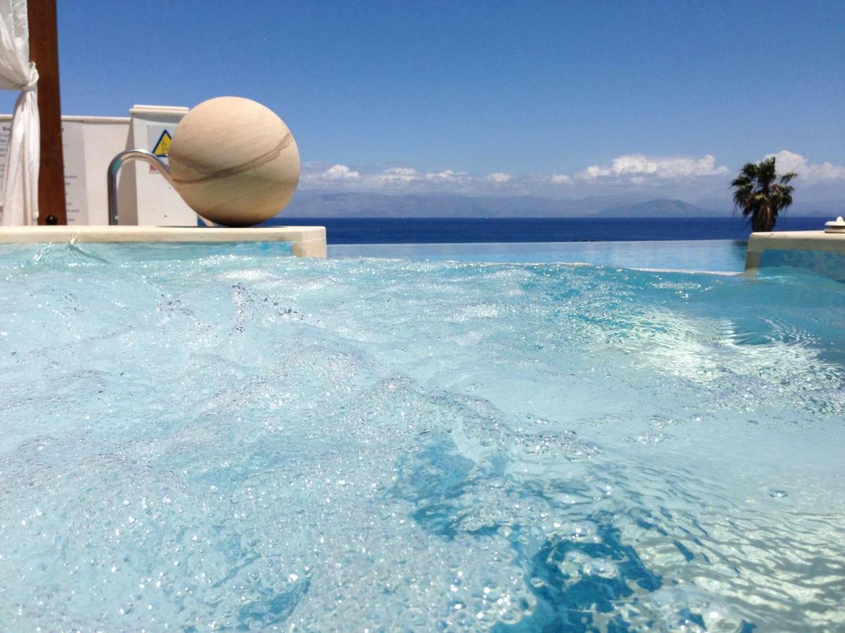 Ionian Pearl Luxury Spa Villa Месонги Экстерьер фото
