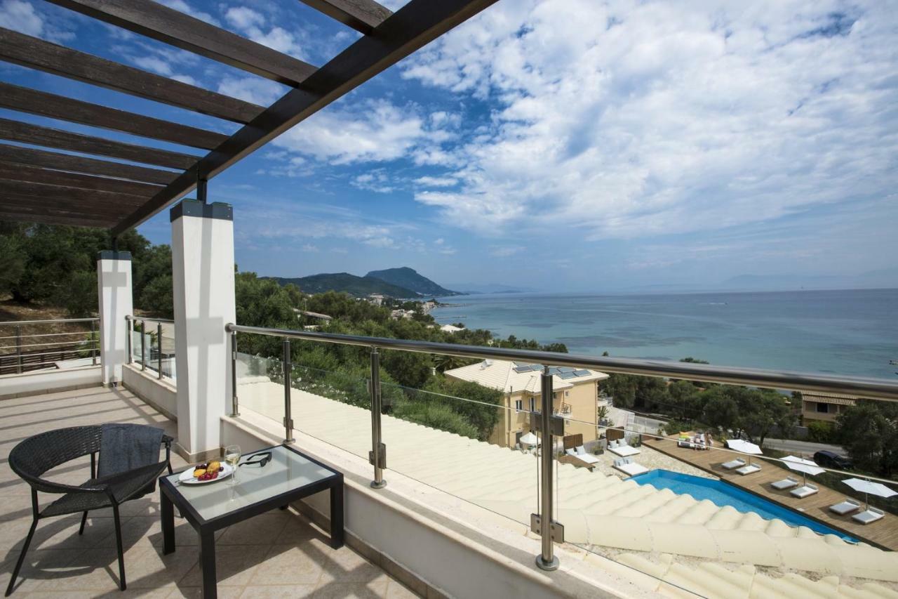 Ionian Pearl Luxury Spa Villa Месонги Экстерьер фото