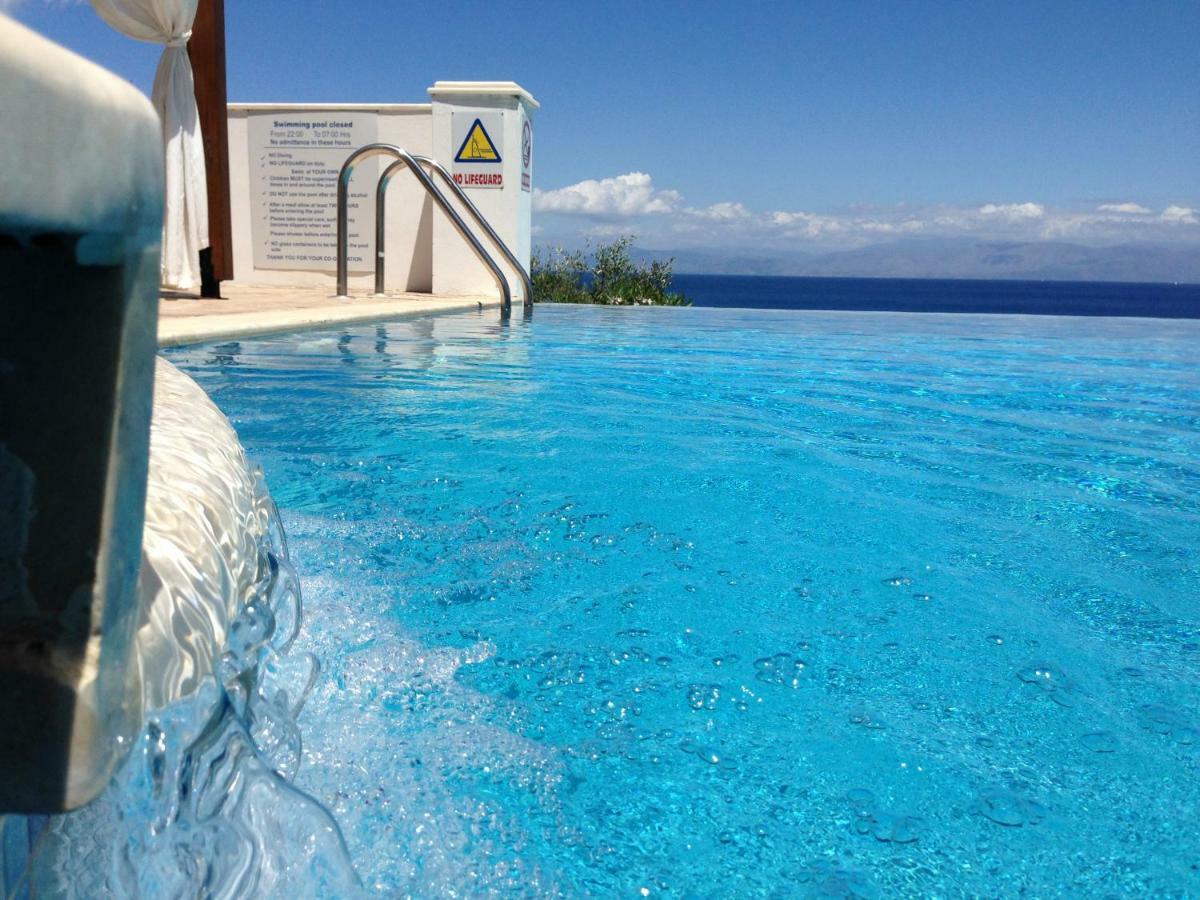 Ionian Pearl Luxury Spa Villa Месонги Экстерьер фото