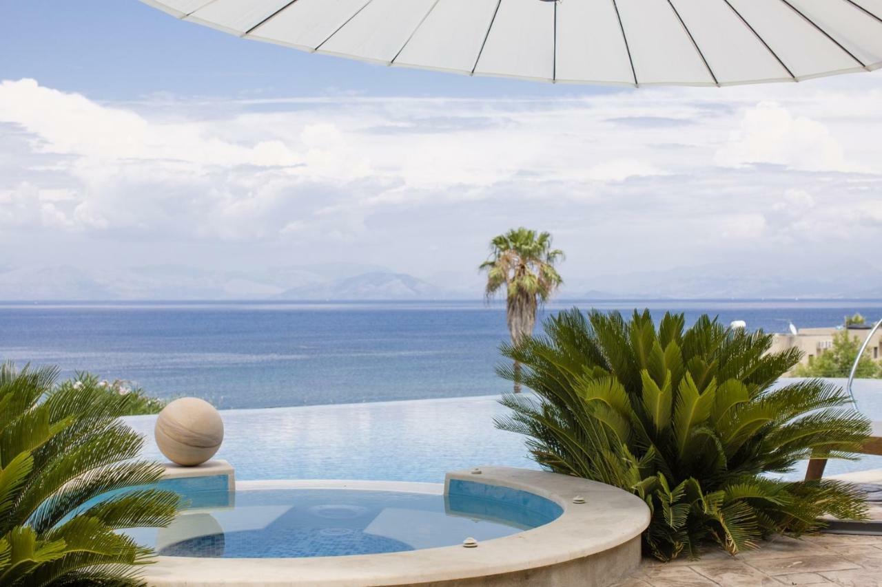 Ionian Pearl Luxury Spa Villa Месонги Экстерьер фото