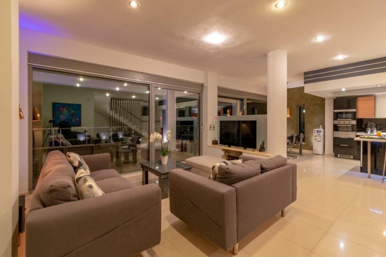 Ionian Pearl Luxury Spa Villa Месонги Экстерьер фото