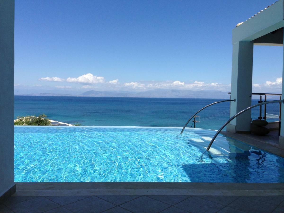 Ionian Pearl Luxury Spa Villa Месонги Экстерьер фото