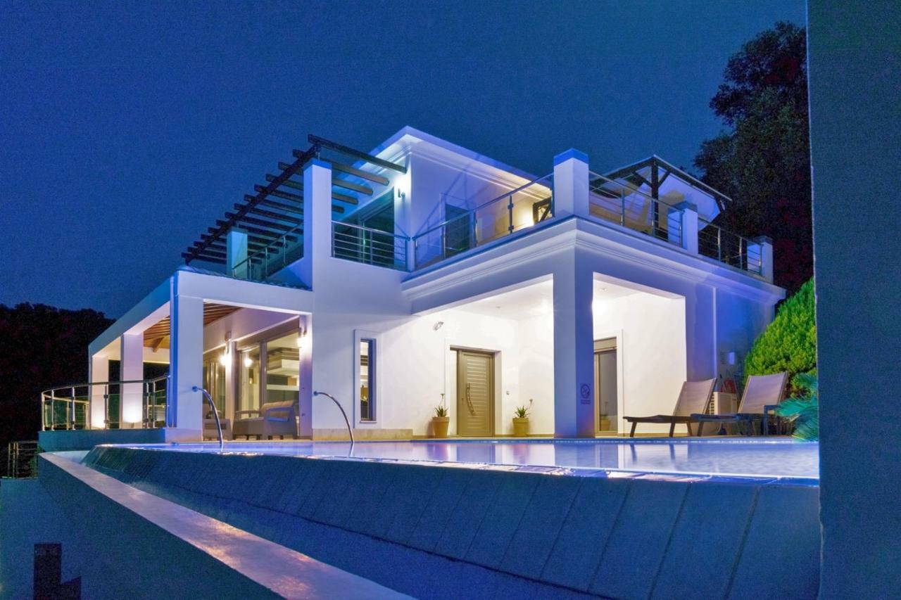 Ionian Pearl Luxury Spa Villa Месонги Экстерьер фото