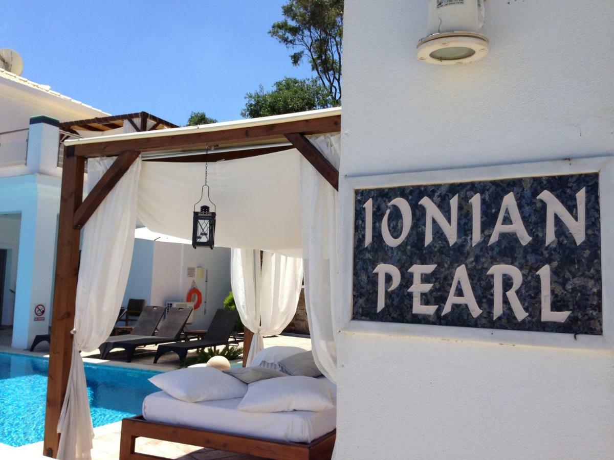 Ionian Pearl Luxury Spa Villa Месонги Экстерьер фото