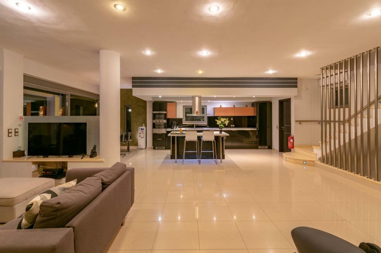 Ionian Pearl Luxury Spa Villa Месонги Экстерьер фото