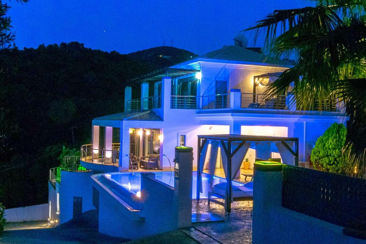 Ionian Pearl Luxury Spa Villa Месонги Экстерьер фото