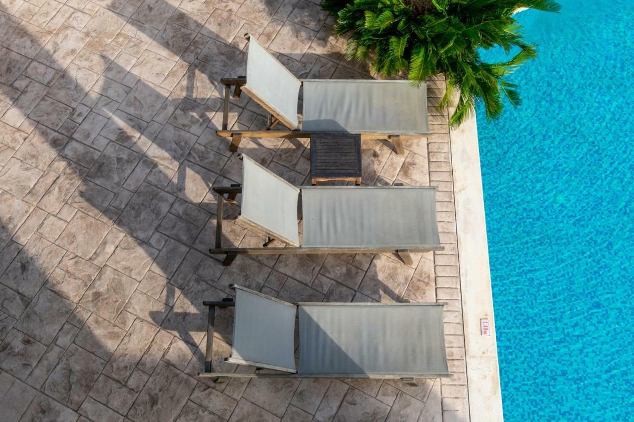 Ionian Pearl Luxury Spa Villa Месонги Экстерьер фото