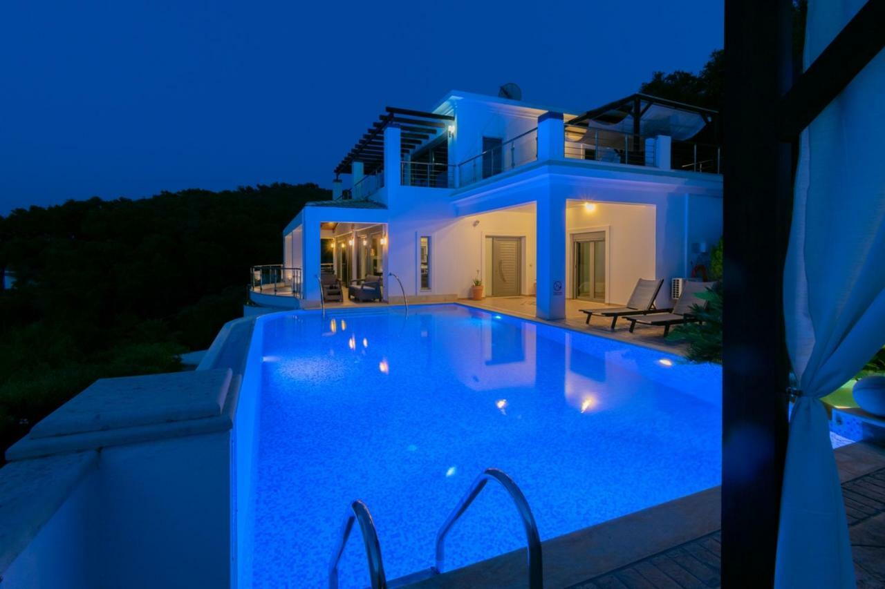 Ionian Pearl Luxury Spa Villa Месонги Экстерьер фото
