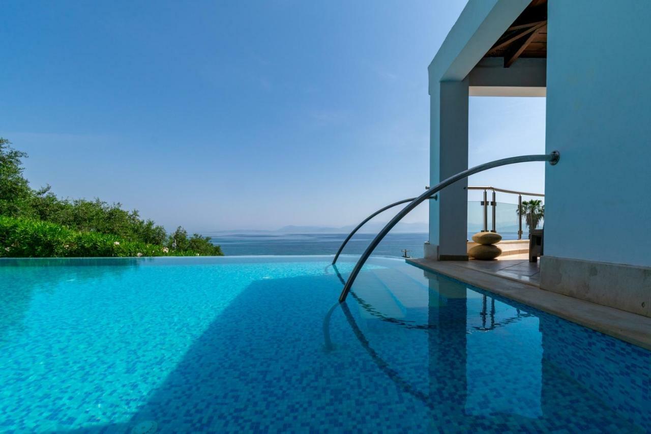 Ionian Pearl Luxury Spa Villa Месонги Экстерьер фото