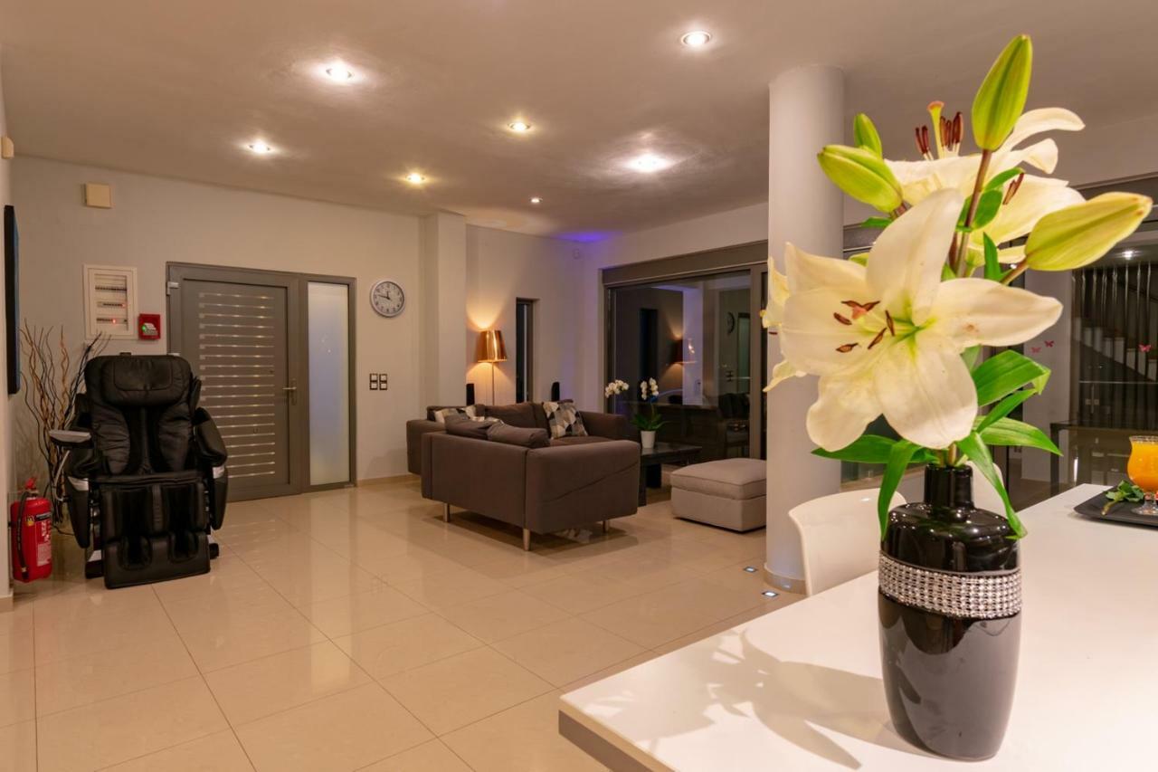 Ionian Pearl Luxury Spa Villa Месонги Экстерьер фото