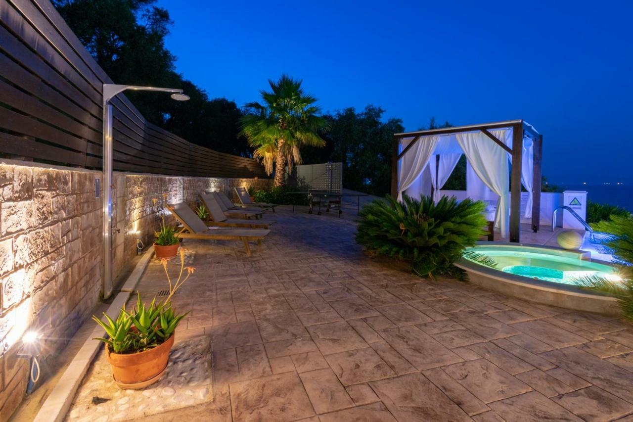 Ionian Pearl Luxury Spa Villa Месонги Экстерьер фото